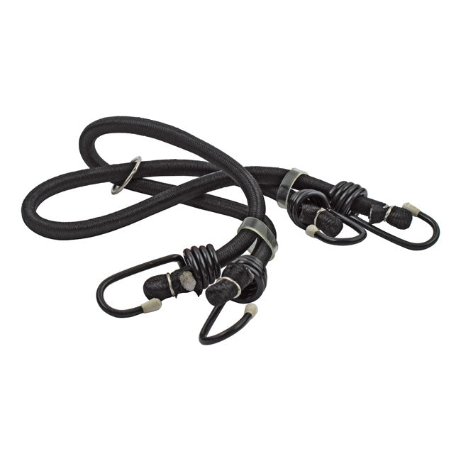 Motorcycle Storehouse Bungee Cords With 4 Hooks