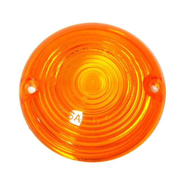 36-85 Fl Style Turn Signal Replacement Lens Amber