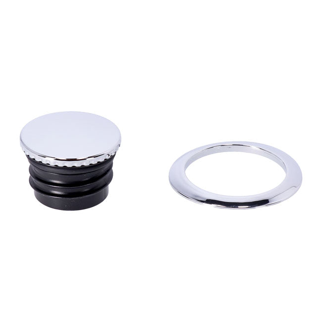 Pop-Up Gas Cap Set Chrome