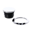 Pop-Up Gas Cap Set Chrome For Touring M8 21-22 FLHXS