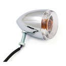 Late-Style Turn Signal Assembly Rear Chrome