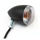 Late-Style Turn Signal Assembly Rear Matte Black