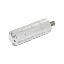 Bomber Shift/Brake Peg Set Knurled Chrome