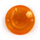 Replacement Turn Signal Lens Flat Lens Amber