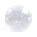 Replacement Turn Signal Lens Flat Lens Clear