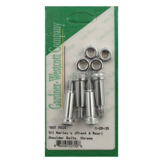 Allen Bolt Footpeg Kit For 82-94 FXRS Models NU