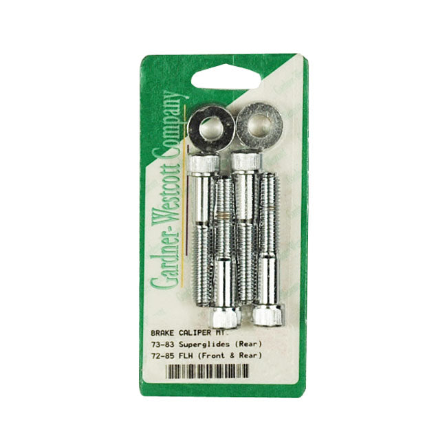 Caliper Bolt Kit Banana. Allenhead For Front: 73 XL