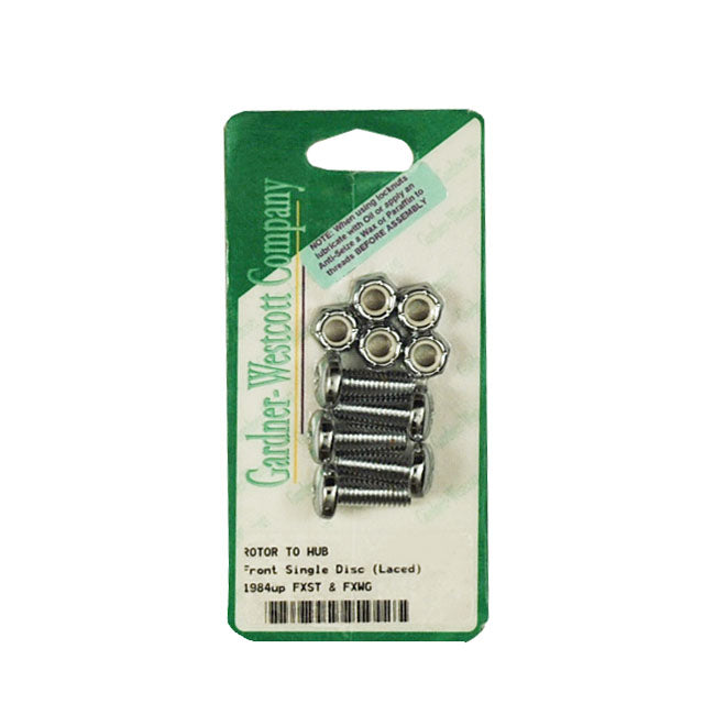 Brake Rotor Bolt Kit Torx For 92-23 B.T.