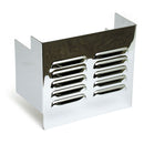 Battery Side Cover Louvered Chrome For 73-85 4-speed electric start FX