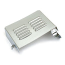 Battery Side Cover Chrome Louvered For 70-84 FL NU