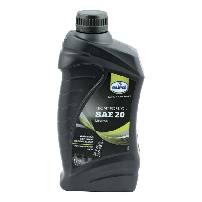 Sae 20W Fork Oil 1 Liter For Most H-D models