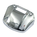 Headlamp Bracket Cover With Cut-Out Chrome For 71-92 FX