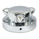 Kromett Gas Cap Cover Large Chrome For L73-82 large gas caps