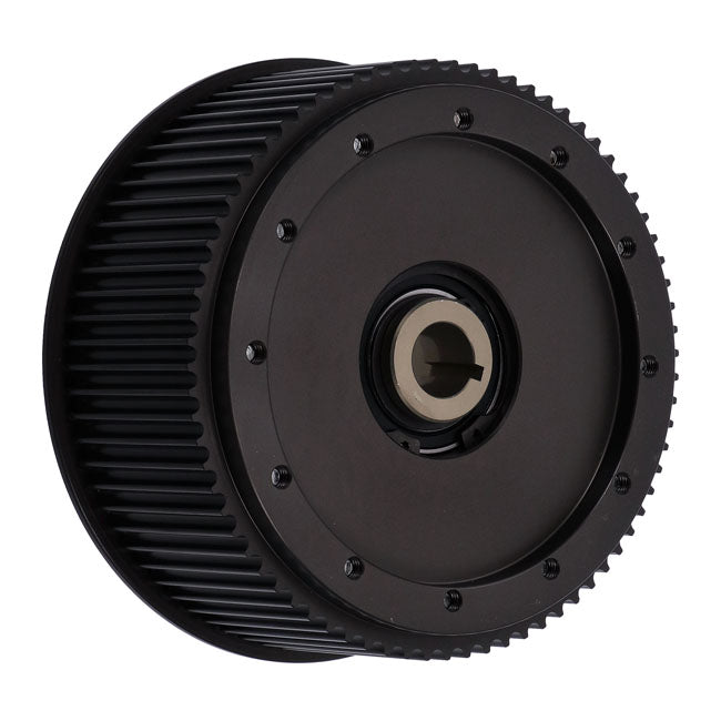 Rear Pulley 3 Inch / 8 MM / 76T For 37-84 B.T. With ETC Clutch