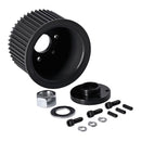 3 Inch Front Pulley 8 MM 47T For 84-02 Softail With ETC Type Open Beltdrive