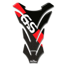 3D Motorcycle Stickers - Tank Pad Carbon Look BMW R 1200 GS 2012>2018