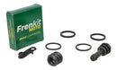 Caliper Repair Kit Front / Rear Black For Kawasaki ZR-7 S 2004-2005 - 27 MM
