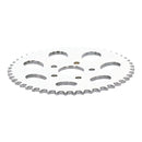Rear Sprocket Chrome - 48T For 73-85 4-SP BT