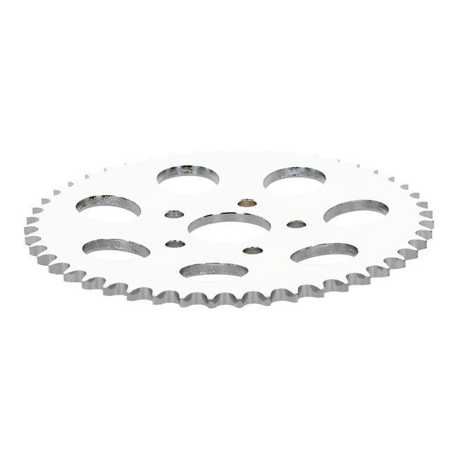 Rear Sprocket Chrome - 48T For 73-85 4-SP BT