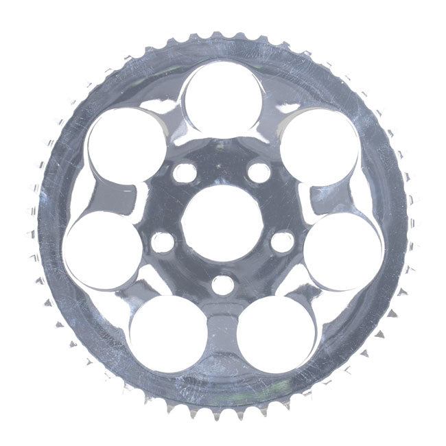 Rear Sprocket Chrome - 51T For 73-85 4-SP BT