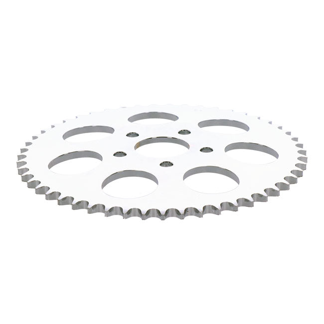 Rear Sprocket Chrome - 51T For 73-85 4-SP BT