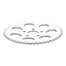 Rear Sprocket Chrome - 51T For 73-85 4-SP BT