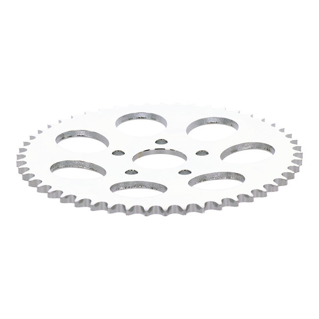 Rear Sprocket Chrome - 51T For 73-85 4-SP BT