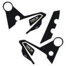 3D Motorcycle Stickers - Heel Pads For Husqvarna Norden 901 2022>2024
