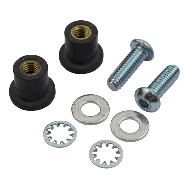 Lepera Bare Bones Solo Seat Hardware Kit For 64-84  FL