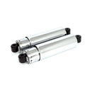 Shock Absorbers 12" Full Cover Chrome For 73-86 4-speed FL