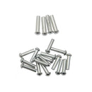 Rivet & Dowel Pin Kit Rear Sprocket For L58-61 B.T. NU With HYDRAULIC DRUM BRAKE