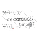 Coupling Clutch Cable For 71-E84 XL NU