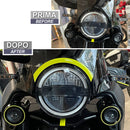 3D Motorcycle Stickers - Front Fender For Husqvarna Norden 901 2022>2024