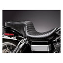 Cherokee 2-Up Seat Pleated For 06-17 Dyna NU