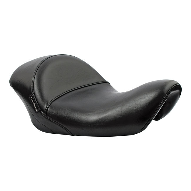 Aviator Solo Seat Black Smooth For For 04-21 XL (Excl. 07-09 XL) With 3.3 Gallon Fuel Tank