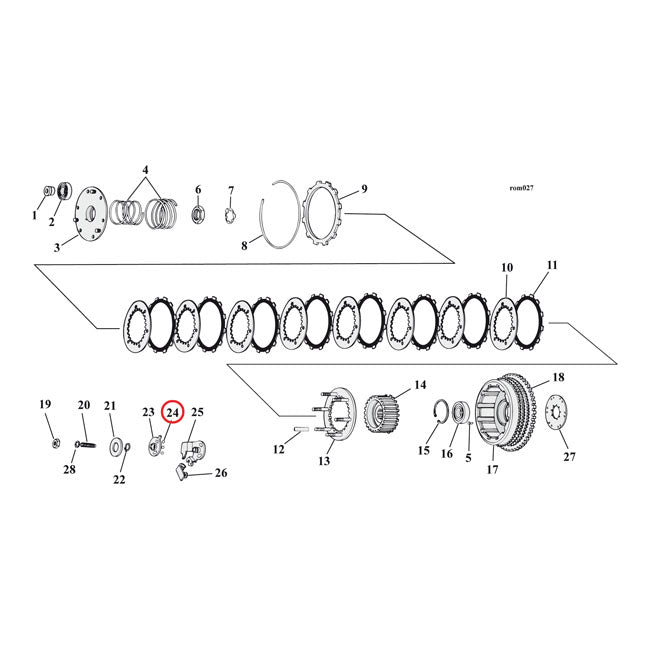 Balls Head Cup/Clutch For HEAD CUPS 52-77 K