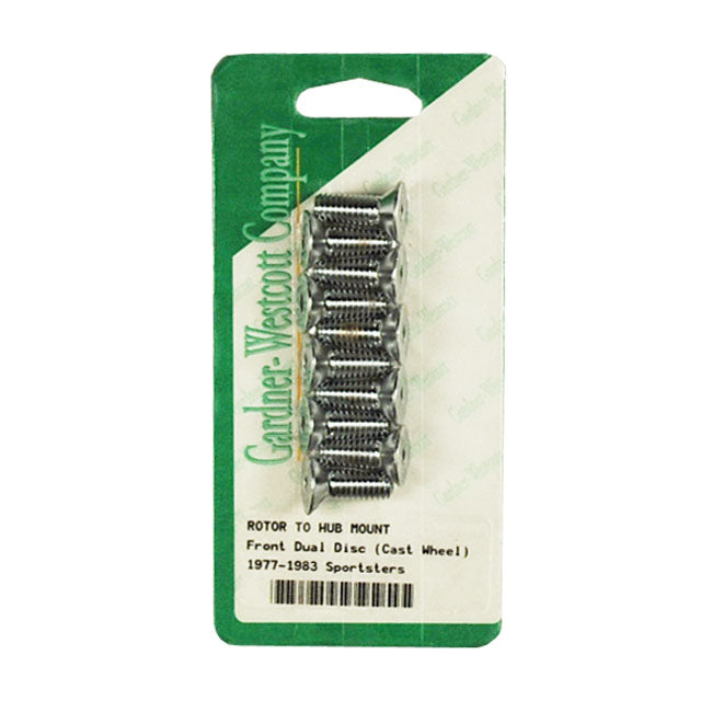 Brake Rotor Bolt Kit Tapered Flathead