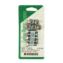 Front/Rear Brake Rotor Bolt KitHex For 73-84 FL FRONT