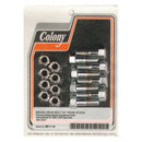 Rear Brake Drum Mount Kit For 52-78 K Chrome