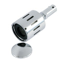 Sifton Style Breather Cannister & Connector Tube Kit For Evo Big Twin Models and some SE Models With the steel style crossover metal breather