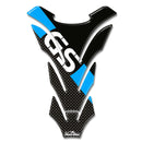 3D Motorcycle Stickers - Tank Pad Carbon Look For BMW R 1200 GS 2012>2018
