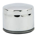 Spin-On Oil Filter Chrome