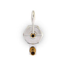 Monster-Show Petcock Hex Body Down Outlet Chrome For 66-74 Big Twin