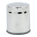 Spin-On Oil Filter Chrome For 84-98 Softail