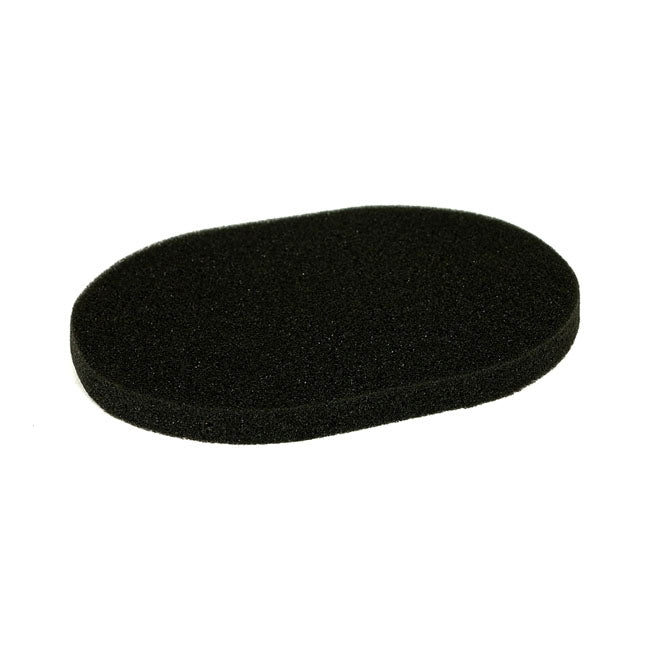 Replacement Foam Air Filter Element Oval