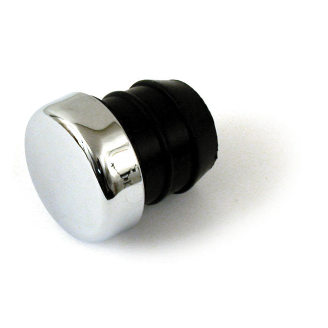 Oil Tank Fill Plug Chrome 1-3/16 Inch