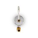 Monster-Show Petcock Round Body Down Outlet Chrome For 66-74 Big Twin