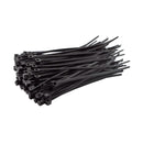 Cable Straps 4" (10cm) Black For Universal