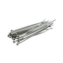 MCS Cable Straps 4 Inch 10Cm Chrome