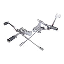 Evo XL Forward Control Kit O-ring Pegs Chrome